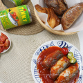 DOCANNED canned food mackerel in tomato sauce